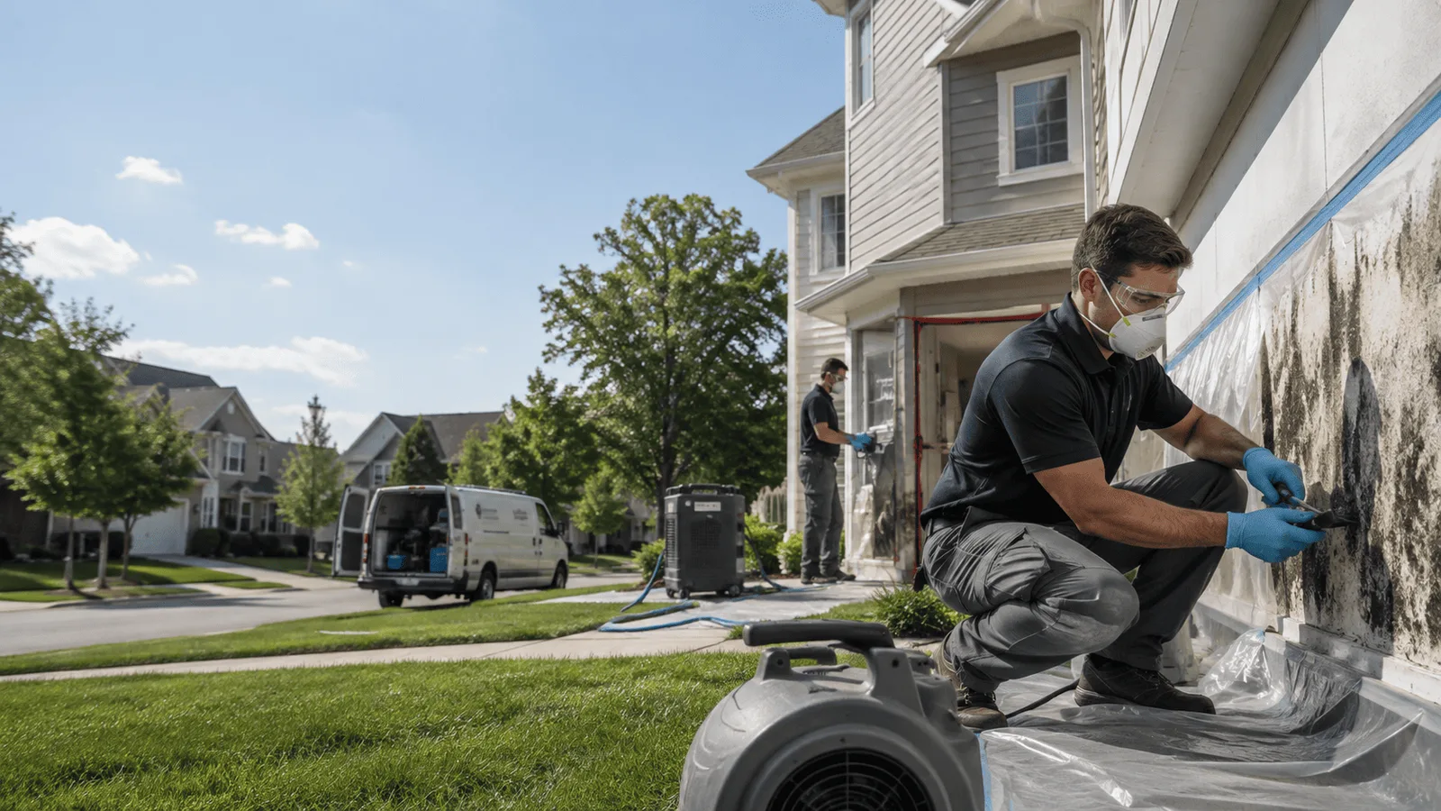 Mold Inspection company in Braggs, OK