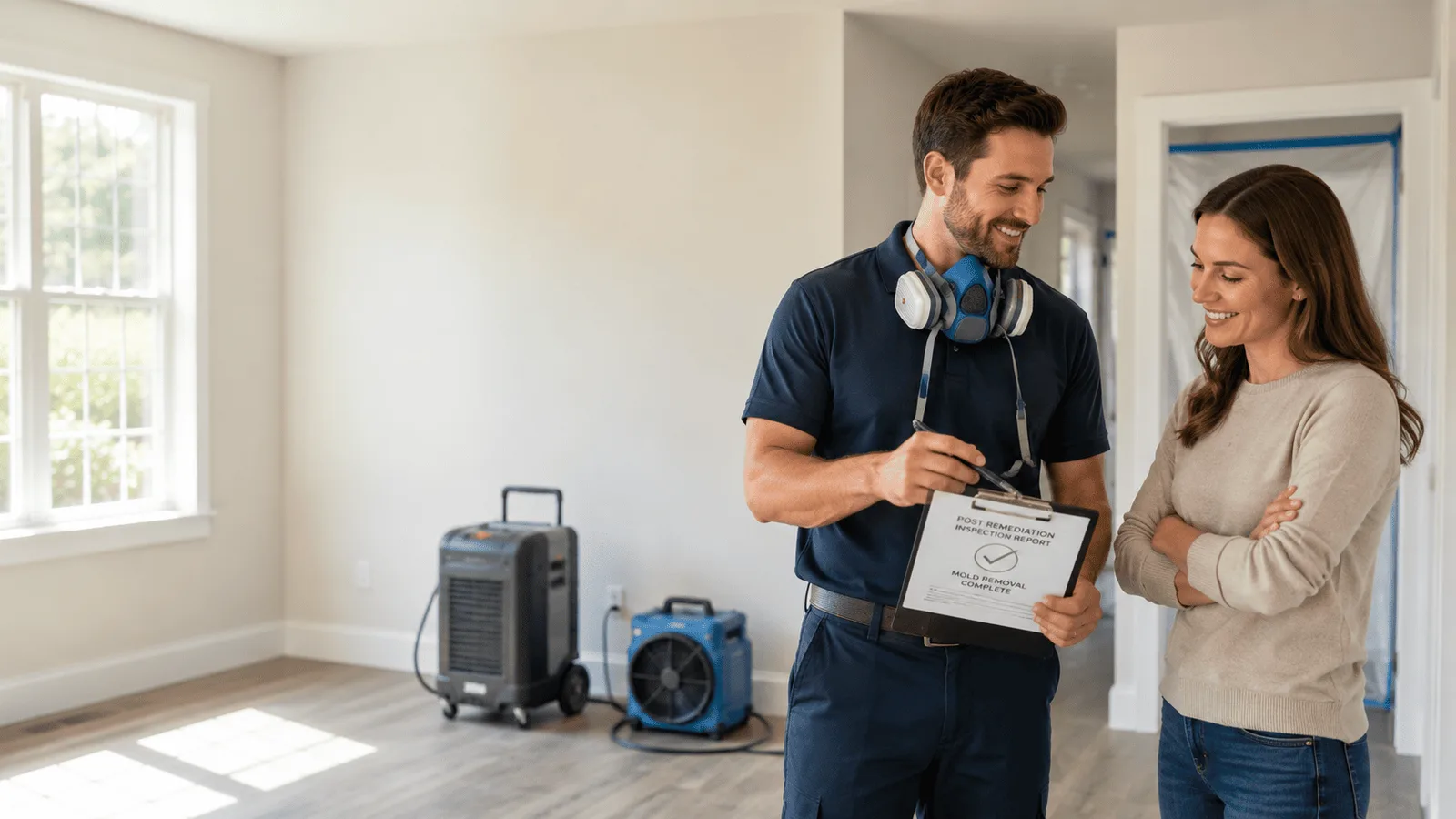 Why choose Mold Inspection in Braggs, OK